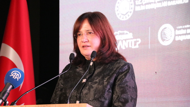 Gaziantep'te "Türkiye Çölleşme Modeli Lansman Programı" düzenlendi