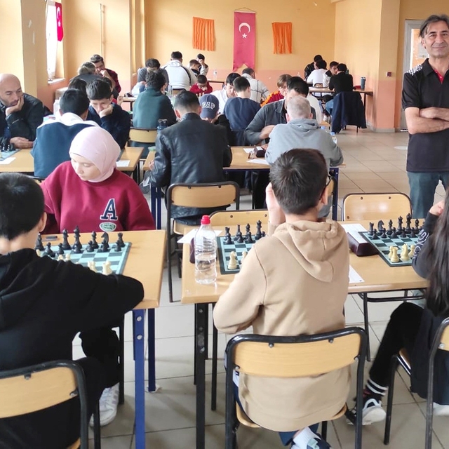 Köyceğiz'de satranç turnuvası