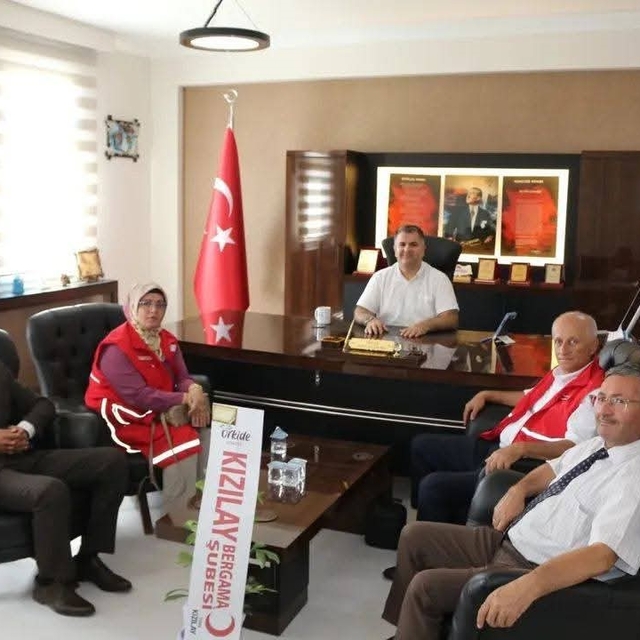 Bergama Kızılay'dan Gazze için anlamlı proje