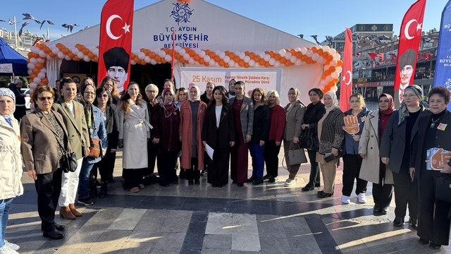 AK Parti'li Edremit'ten Kadına Yönelik Şiddete Karşı Uluslararası Mücadele Günü mesajı