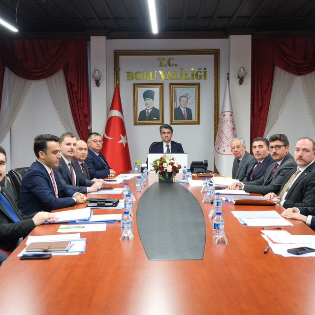 Bolu'da köylerde su sayacı uygulaması masaya yatırıldı