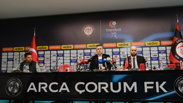 Çorum FK, teknik direktör Hüseyin Eroğlu ile sözleşme imzaladı