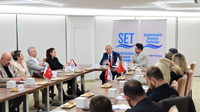 Başkan Kocagöz, Kepez'i anlattı