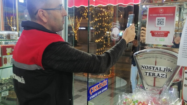 Uşak'ta riskli ürün denetimleri aralıksız devam ediyor