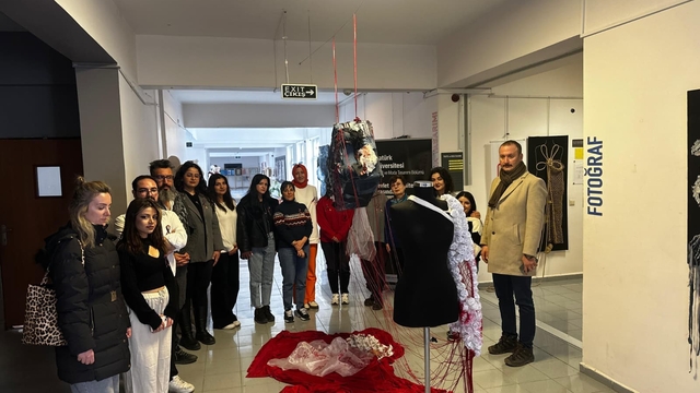 Güzel Sanatlar Fakültesi'nde Kadına yönelik şiddete dönük farkındalık etkinliği