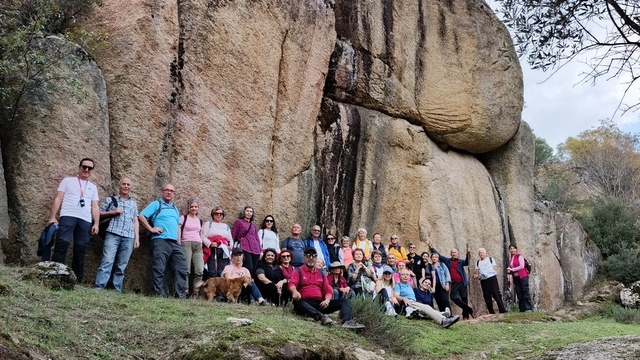 Doğaseverler, doğa ve tarih rotasında buluştu