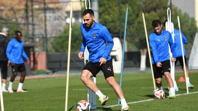 Manisa FK'da Pendikspor mesaisi sürüyor