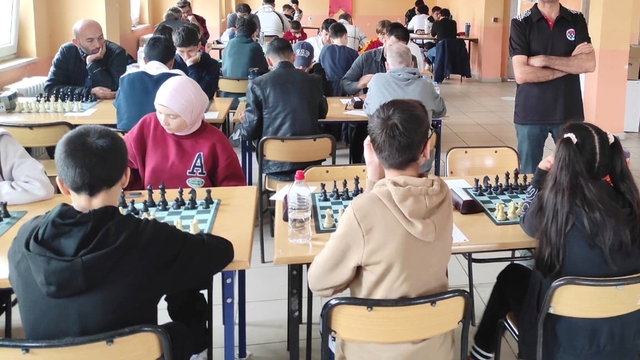 Köyceğiz'de satranç turnuvası