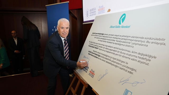 BUSKİ'de kalite yürüyüşü başladı