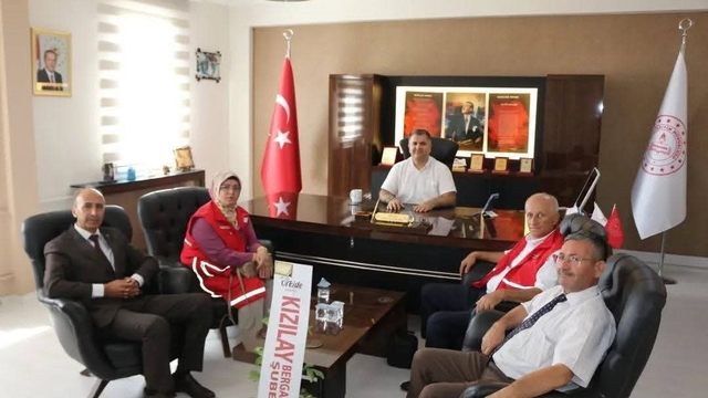 Bergama Kızılay'dan Gazze için anlamlı proje