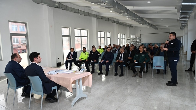 İnönü'de kış mevsimi öncesi tedbirler görüşüldü