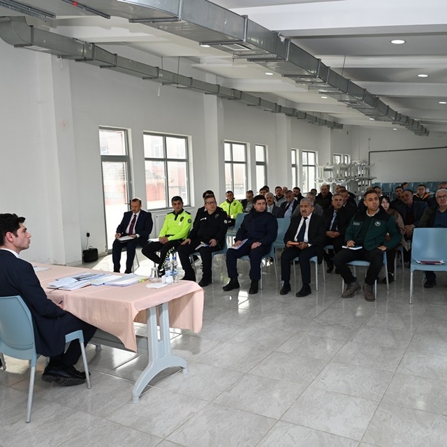 İnönü'de kış mevsimi öncesi tedbirler görüşüldü