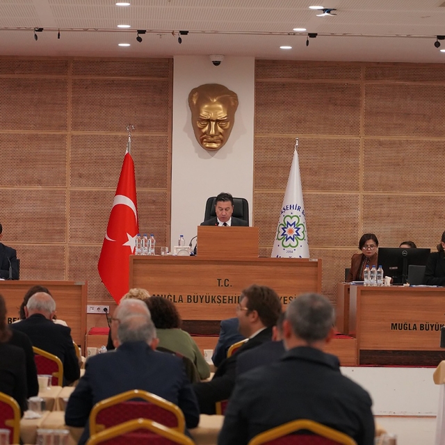 Muğla Büyükşehir Belediyesi 2026 bütçesi 34 milyar 370 Milyon TL