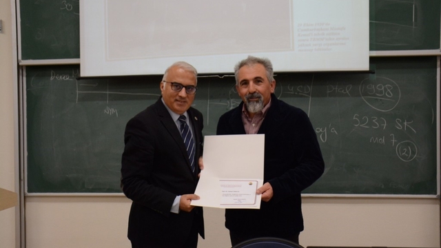 'Başöğretmen Atatürk, Modernleşme ve Hukuk' konferansı gerçekleştirildi