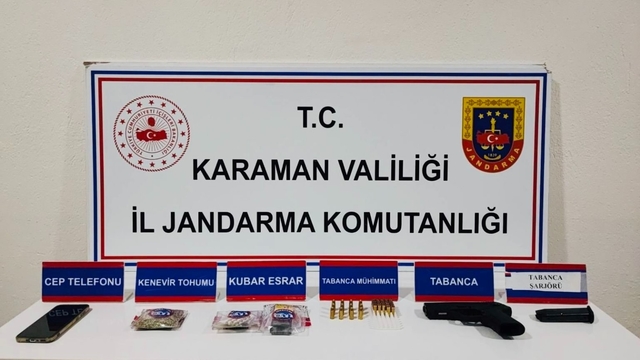 Karaman'da çeşitli suçlardan aranan 39 kişi yakalandı