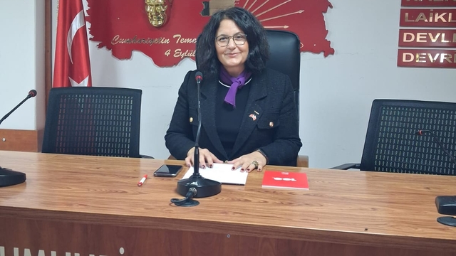 CHP Sivas Kadın Kollarından "Kadına Yönelik Şiddete Karşı Uluslararası Mücadele Günü" açıklaması