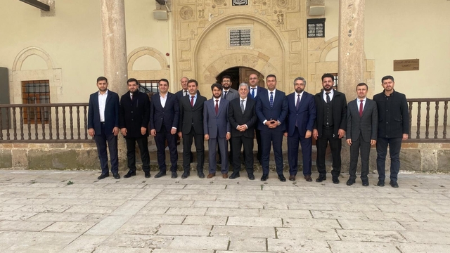 Keban'da ilçe müftülerinin katılımıyla toplantı düzenlendi