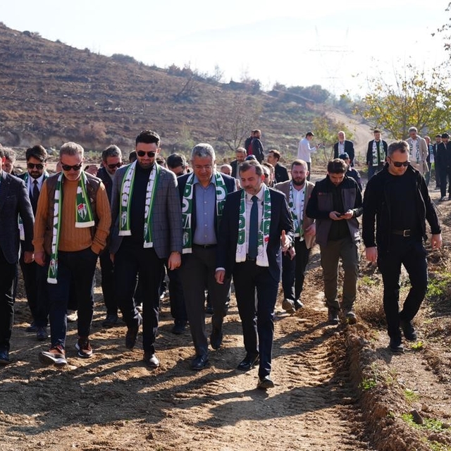 Yeşil Gürsu seferberliğine yeşil beyazlılardan tam destek