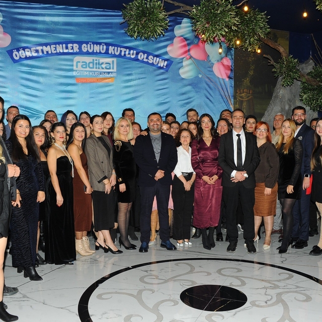 Radikal Eğitim Kurumları, Öğretmenler Günü davetinde buluştu