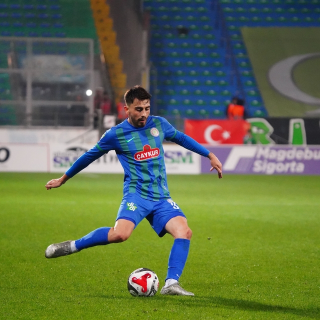 Tedesco'dan, Rizesporlu Taha Şahin için övgü dolu sözler