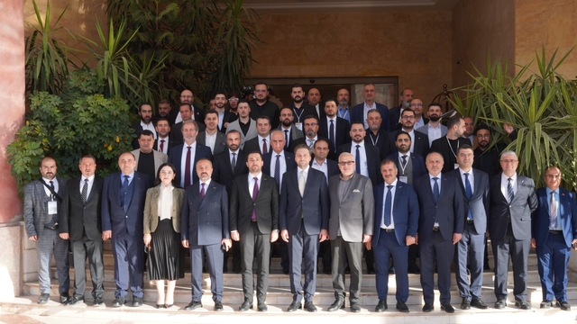 Türkiye - Suriye Yatırım ve İş Birliği Programı Halep'te 500'ü aşkın iş insanının katılımıyla gerçekleştirildi