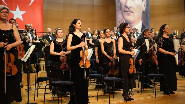 Bursa'dan Senfonik Tınılar, 100. bölüme ulaştı