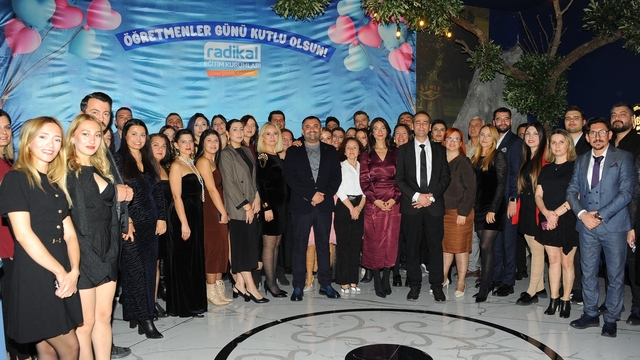 Radikal Eğitim Kurumları, Öğretmenler Günü davetinde buluştu