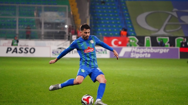 Tedesco'dan, Rizesporlu Taha Şahin için övgü dolu sözler