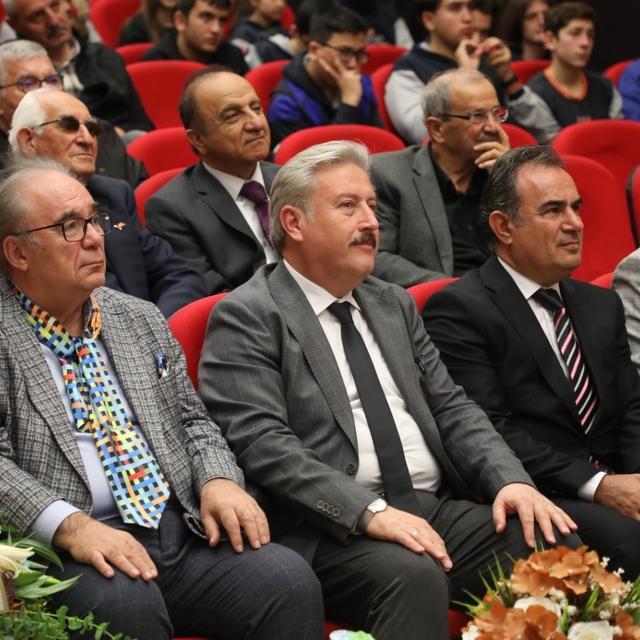 Kariyer Günleri, Başkan Palancıoğlu ile Kayseri Lisesi öğrencilerini bir ar...