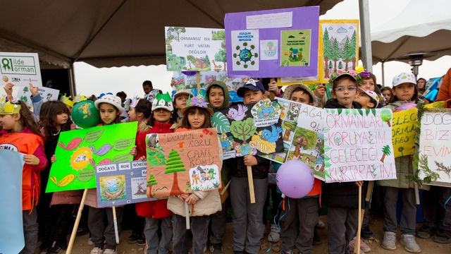 '81 İlde 81 Orman' projesi Niğde ile devam ediyor