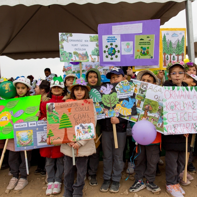 '81 İlde 81 Orman' projesi Niğde ile devam ediyor