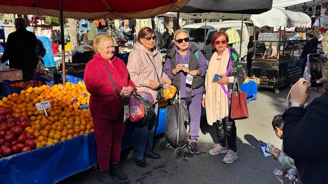 Gelibolu'da kadına yönelik şiddete karşı program düzenlendi