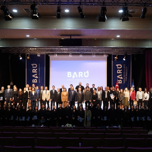 BARÜ'de "24 Kasım Öğretmenler Günü" kutlandı