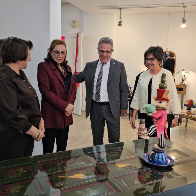 Nazilli'de 'Geçmişin Yansımaları' sergisi açıldı