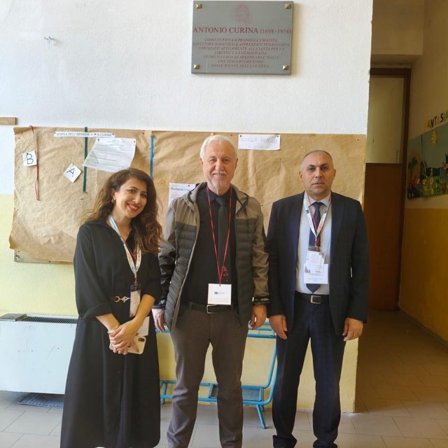 Öğrenci mektupları İtalya'ya ulaştı
Reşitpaşa İlkokulu Erasmus'ta Türkiye'y...