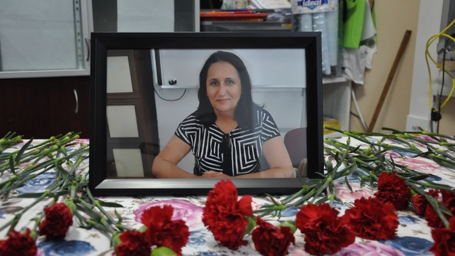 Öğretmenler Günü'nde ölen Gülşen öğretmen, görev yaptığı okulda anıldı