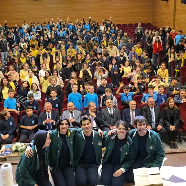 Çocuklara kooperatif bilinci: "Bir Kooperatif Macerası" sahnelendi