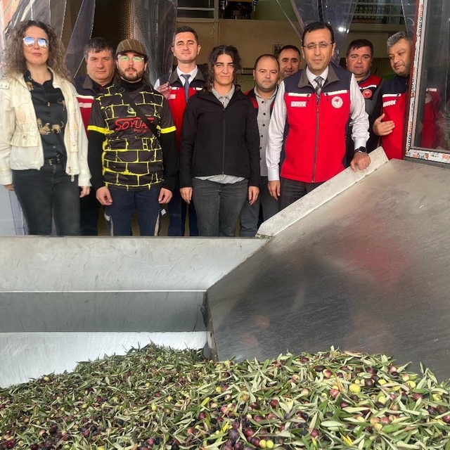 Çanakkale'de üretim tesislerine denetimler devam ediyor