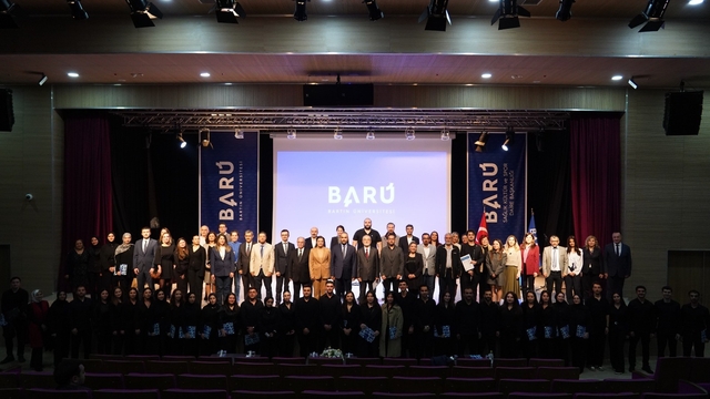 BARÜ'de "24 Kasım Öğretmenler Günü" kutlandı