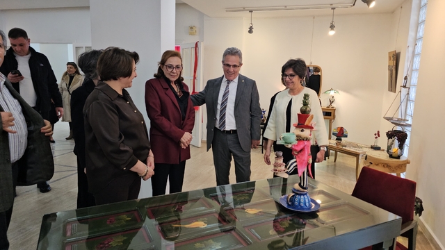 Nazilli'de 'Geçmişin Yansımaları' sergisi açıldı