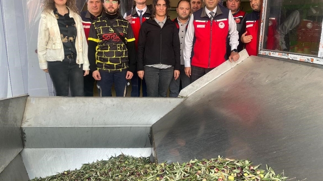 Çanakkale'de üretim tesislerine denetimler devam ediyor