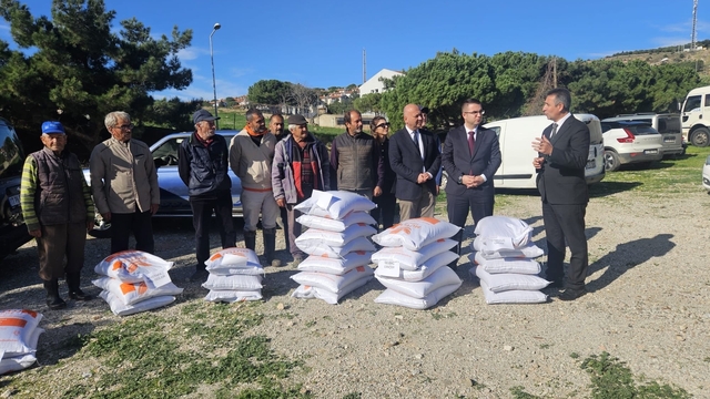 Gökçeada ve Bozcaada'da küçükbaş hayvancılığın gelişmesi için destek