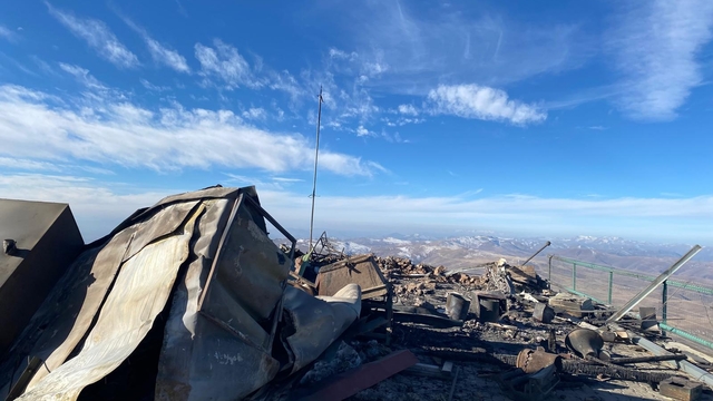 "Uçurumdaki mescit"te çıkan yangınla ilgili soruşturma başlatıldı