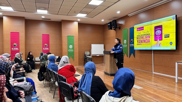 Büyükşehir'den kadına karşı şiddette önemli farkındalık adımı