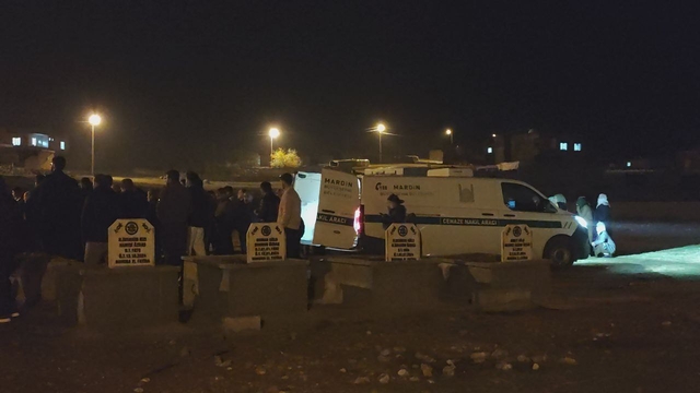 Mardin'de anne, baba ve 5 yaşındaki kızları, başlarından vurulmuş halde ölü bulundu (4)