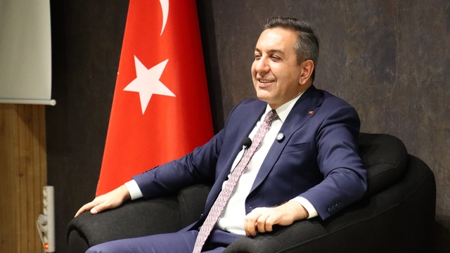 Sungurlu Belediye Başkanı Dere, üniversite öğrencileriyle buluştu