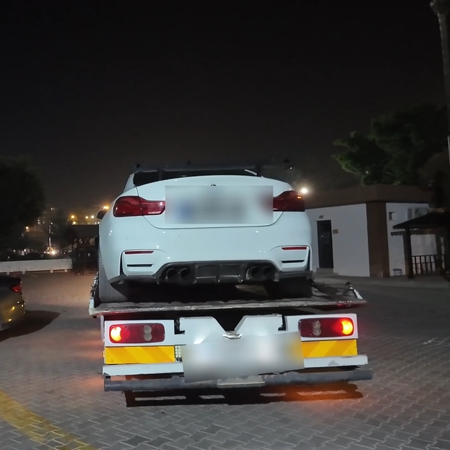 Abart egzozla drift atan sürücüye 55 bin lira ceza