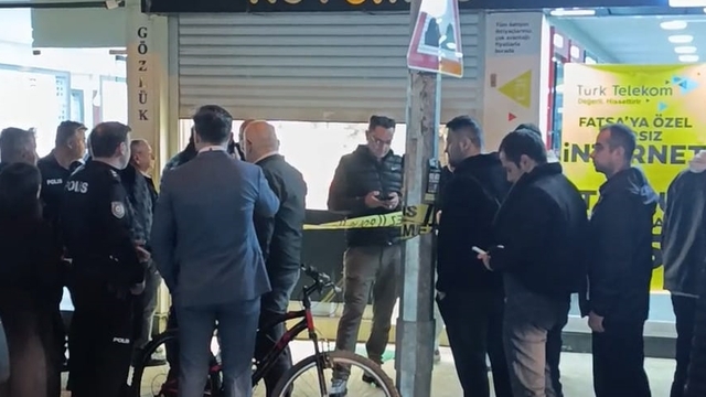 Ordu'da kuyumcudan hırsızlık iddiası