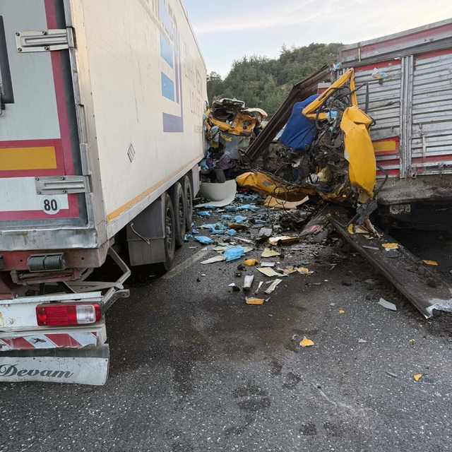Çine-Yatağan karayolunda kaza, birisi ağır 2 yaralı