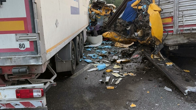 Çine-Yatağan karayolunda kaza, birisi ağır 2 yaralı